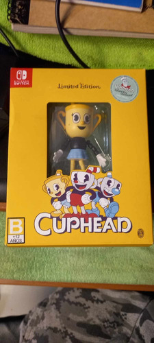 Cuphead Limited Edition Para Nintendo Swich (Usado)
