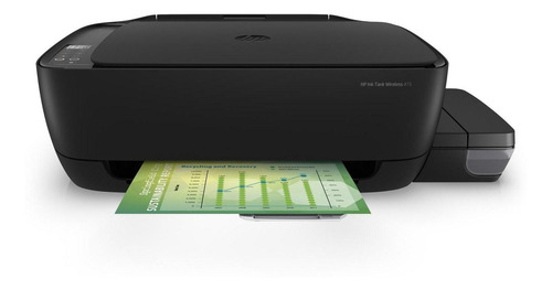 Impresora Multifuncional Hp Ink Tank 415 Negro
