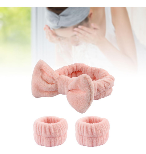 4 Muñequera Spa Diadema Banda Para La Cabeza Bandas Para
