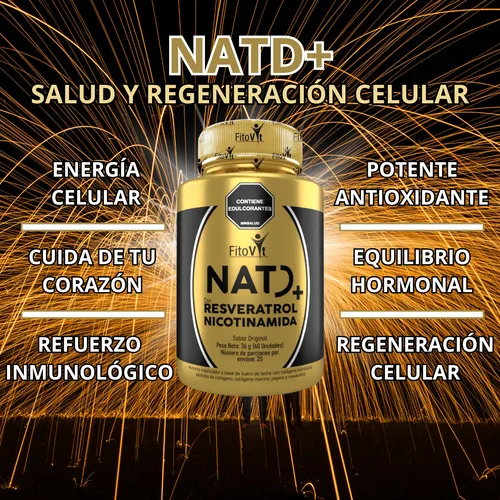 Natd+ Resveratrol Nicotinamida