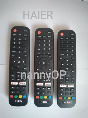 Control Haier 4k