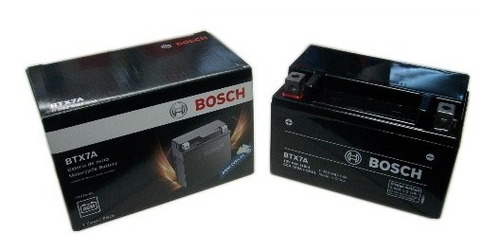 Bateria Moto Bosch Btx7a Ytx7a-bs Gilera Yl150 Vc200 Rx150 C