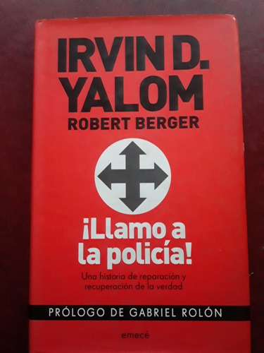 Llamo A La Policia De Irving Yalom Usado En Buen Estado