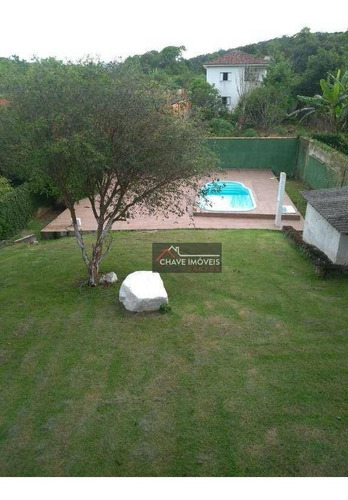 Imagem 10 de 24 de Casa Com Piscina, Com 4 Dormitórios À Venda, 400 M² Por R$ 1.600.000 - Morro Nova Cintra - Santos/sp - Ca0301
