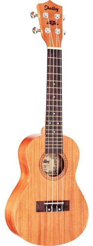 Ukulele Shelby Su-23m Concert Mogno