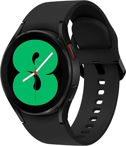 Samsung Galaxy Watch 4 Reloj Inteligente De 40 Mm Con Rastre Color de la caja Negro Color de la malla Negro Color del bisel Negro