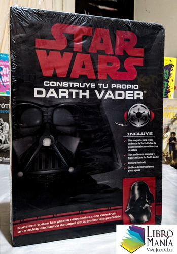 Star Wars. Construye Tu Propio Darth Vader. Rompecabezas 3d