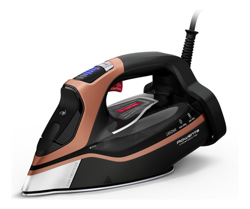 Plancha Rowenta Steam Force Pro De Acero Inoxidable 1850 W D