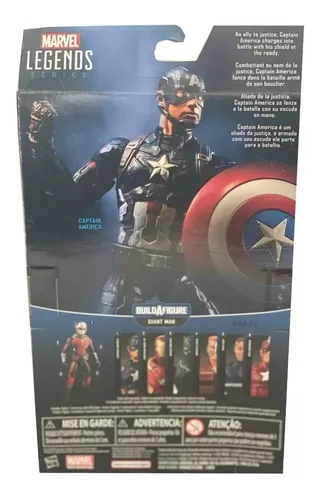 Capitan America Marvel Legends Civil War