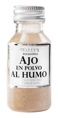 Ajo En Polvo Al Humo Wally's Patagonia 52 Gr.