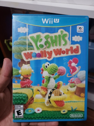 Yoshi Woolly World Wii U