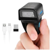 Comprar Jrhc 1d 2d Bluetooth Escáner De Código De Barras De Anillo Y