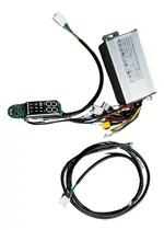 Comprar Kit Controladora Y Display Para Monopatin Generico Negro