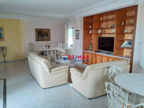 Imagem 9 de 30 de Cobertura Com 3 Dormitórios, 220 M² - Venda Por R$ 1.300.000,00 Ou Aluguel Por R$ 9.000,00/mês - Praia Da Enseada - Guarujá/sp - Co0174