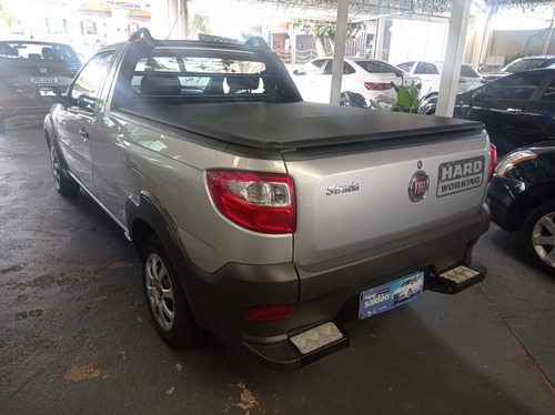 Imagem 5 de 5 de Fiat Strada 1.4 Mpi Hard Working Ce 8v Flex 2p Manual