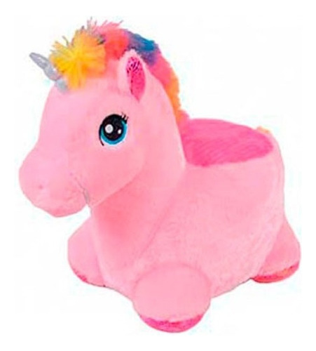 Puff Woody Toys Unicornio O Dinosaurios Asiento 17.5 Peluche