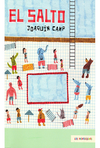 Libro Fisico El Salto,  Joaquin Camp