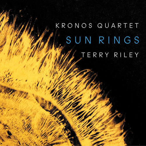 Cd: Kronos Quartet Terry Riley: Cd Importado De Sun Rings Us