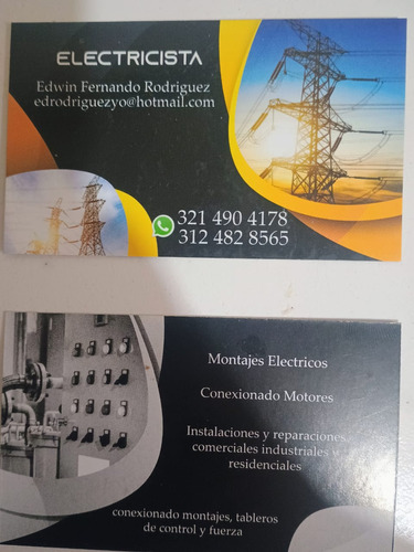 Técnico Electricista 