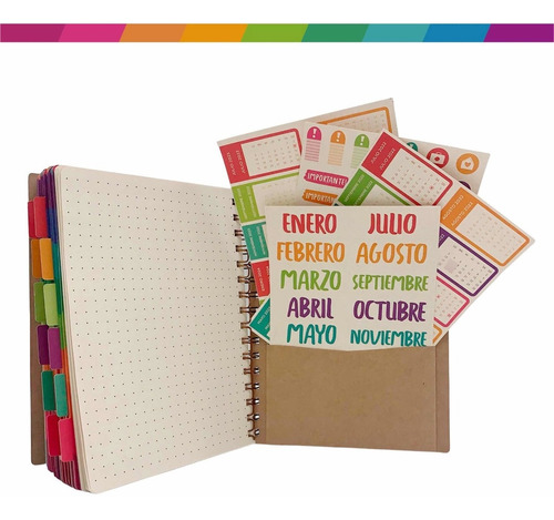 Imagen 2 de 10 de Eco Planificador Agenda Perpetua - Fundación Garrahan - E