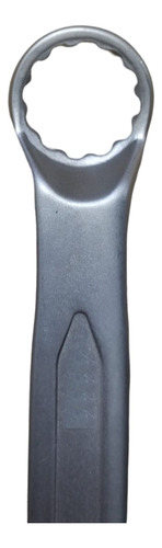 Llave Combinada Fija 19 Mm Cromo Vanadio Lüsqtoff L3013 Color Plateado