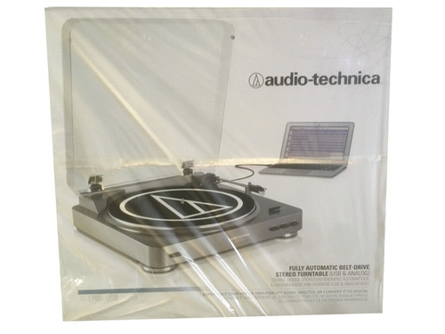 Toca Discos Digital Audio Technica At-lp60-usb