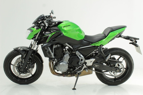 Kawasaki Z 650 Abs 2018 Verde