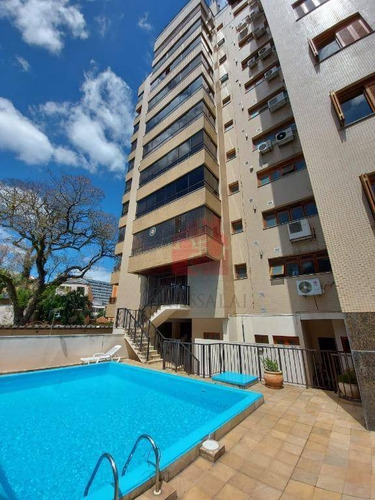 Apartamento De 3 Dormitórios, Sendo 1 Suíte, Com 2 Vagas De Garagem Escrituradas, Separadas E Cobertas À Venda No Bairro Farroupilha - Porto Alegre/rs - Ap2447