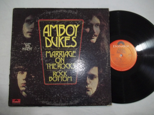 Lp Vinil - Amboy Dukes - Marriage On The Rocks 