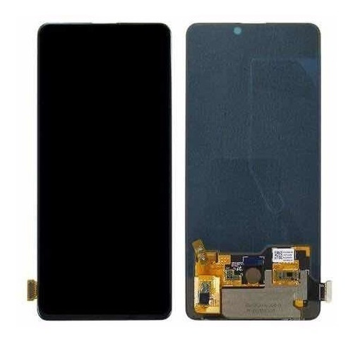 Tela Frontal Display Para Mi 9t Com Biometria Oled + Cola
