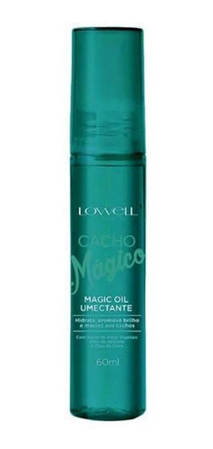 Kit Lowell Cacho Mágico - Shampoo E Máscara E Fluido E Óleo