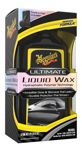 Cera Liquida Ultimate Meguiars G210516