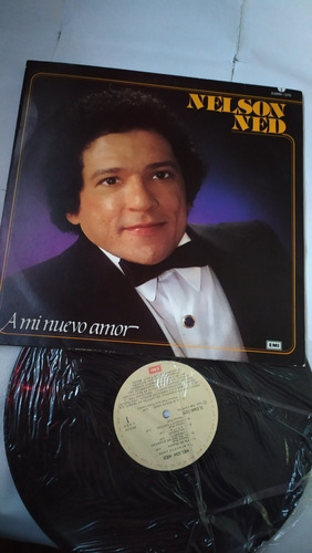 Nelson Ned A Mi Nuevo Amor Disco De Vinil Original 