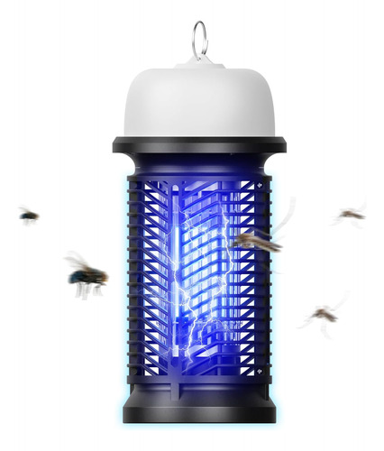 Exterminador De Insectos Para Exteriores Con Luz Led, Matamo