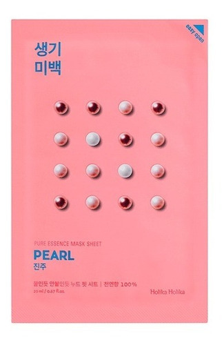 Mascarilla Pearl Holika Holika