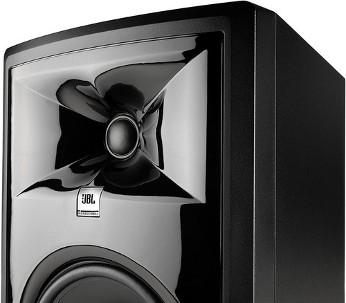 Jbl 306p Mkii Monitor De Estudio 2 Vías 6in Amplificado Color Negro
