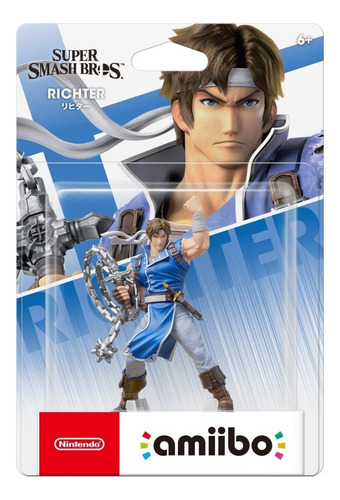 Amiibo Richter Super Smash Bros Ultimate Nintendo Switch