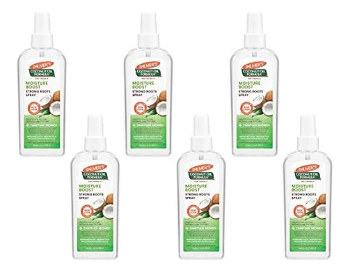 Palmers Coconut Oil Strong Roots Spray 5.1 Ounce (150ml)