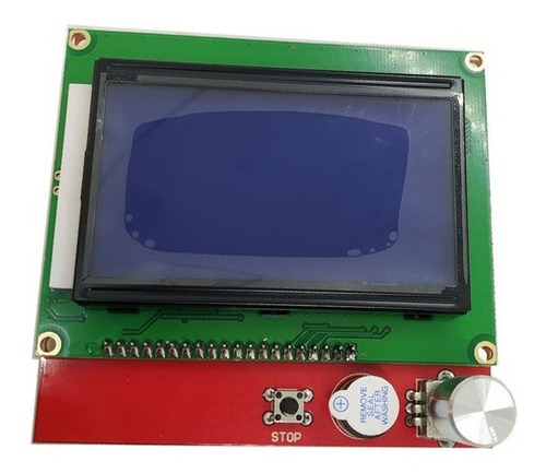 Pantalla Lcd 12864 Full Graphics Impresora 3d Arduino