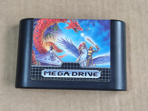 Phelios -- 100% Original -- Sega Mega Drive
