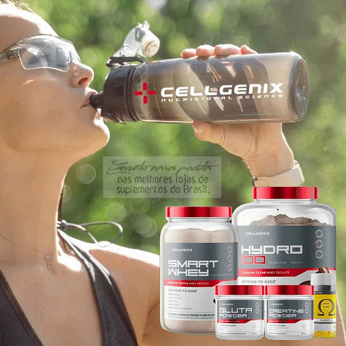 Composto De Carboidratos Carbfast 4:1 1kg - Cellgenix