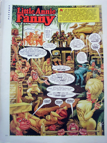 Annie Fanny 7 Comics Playboy Original Set 5