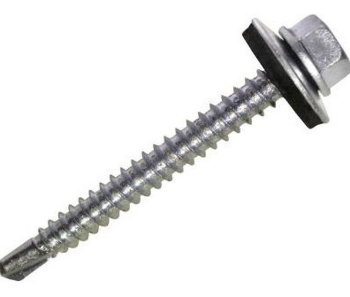 Tornillo Autoperforante Hex C/golilla 14 X 3.1/2' (100un)