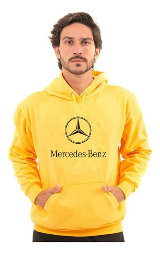 Polerones Mercedes Benz Logos Espalda Y Manga
