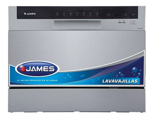 Lavavajillas James Lvcm-6cd Inox 6 Cubiertos Kirkor