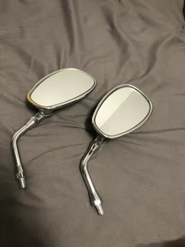Espejos Retrovisor Suzuki Gs500 Sv650 Fazer Shadow Vl800 Vx8 (Usado)