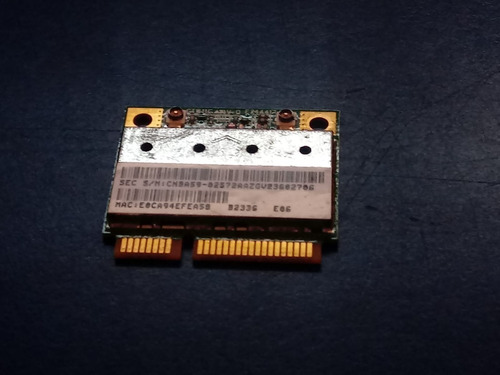 Placa Wifi Para Notebook Asus K45a