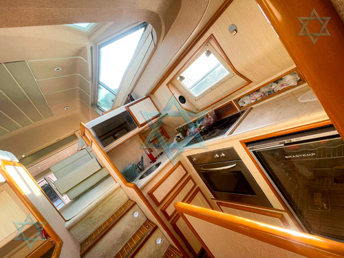 Lancha Technema 54 Barco Iate N Ferretti Azimut Intermarine