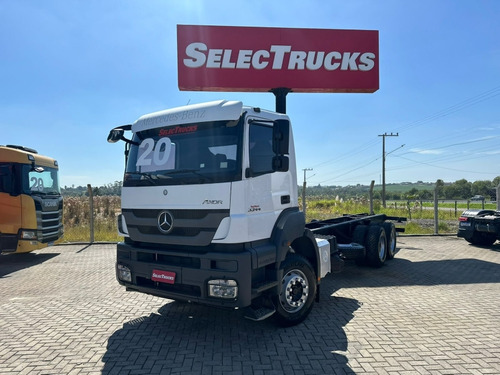 Mb Axor 3344 S Plataforma - Selectrucks