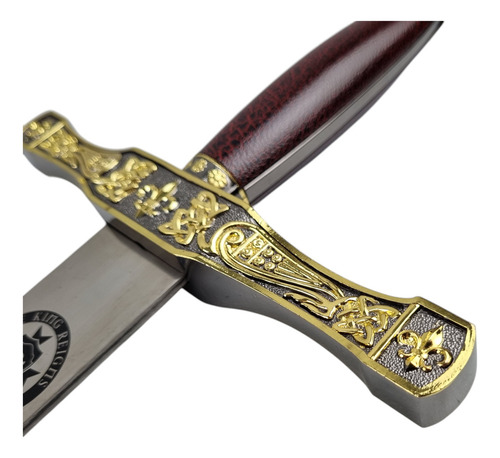 Espada Medieval Rei Arthur Excalibur Colecionável Decorativa